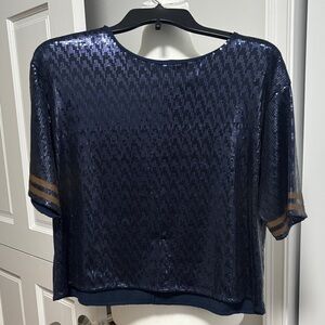 ZARA TRAFALUC LOOSE FIT TOP Med